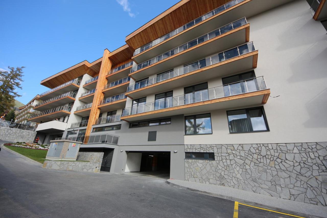 Matrix Apartments Hrebienok Vysoké Tatry エクステリア 写真