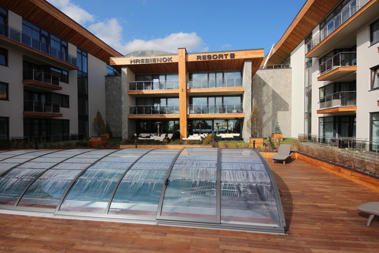 Matrix Apartments Hrebienok Vysoké Tatry エクステリア 写真