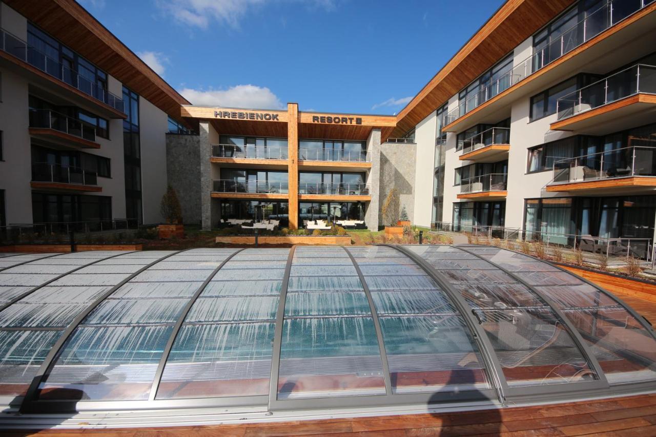 Matrix Apartments Hrebienok Vysoké Tatry エクステリア 写真