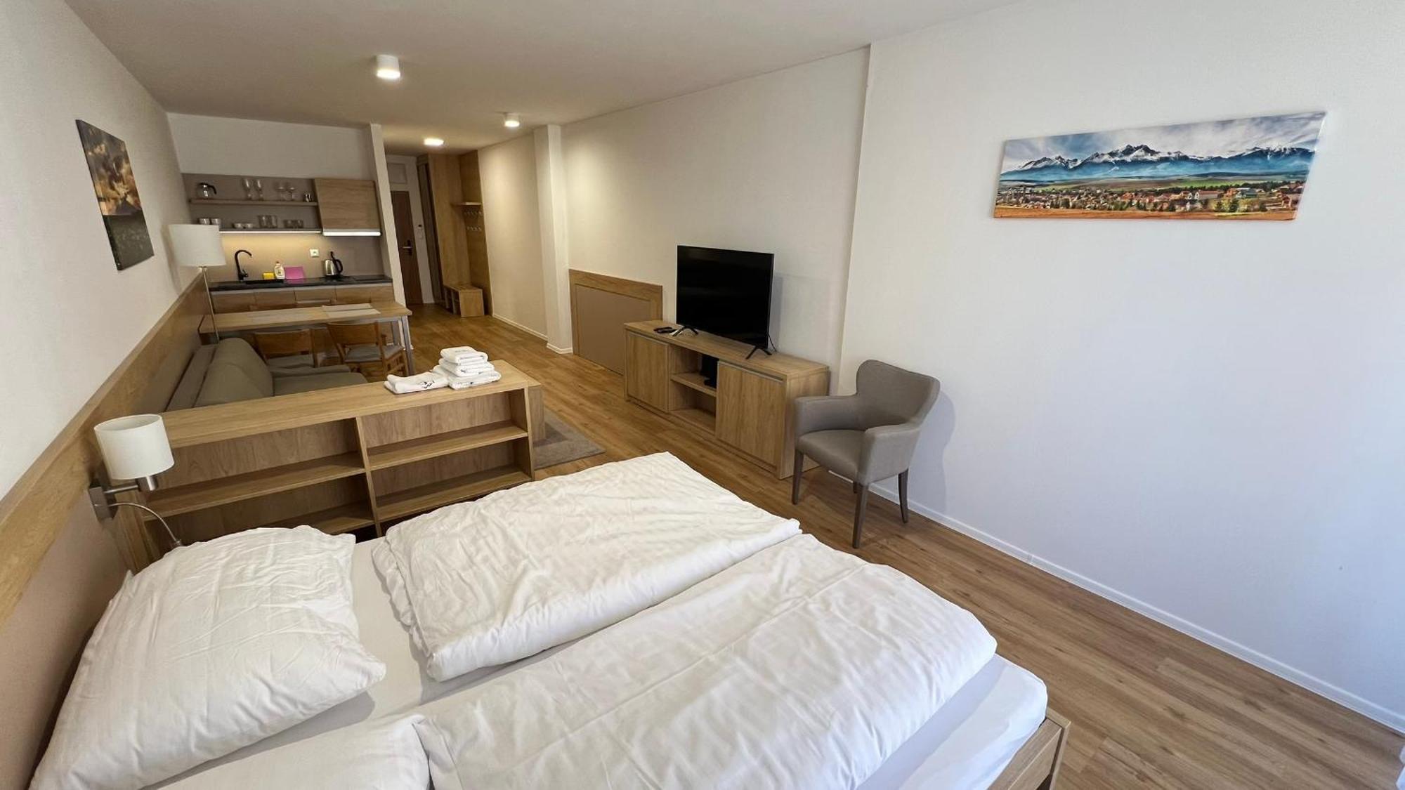 Matrix Apartments Hrebienok Vysoké Tatry エクステリア 写真