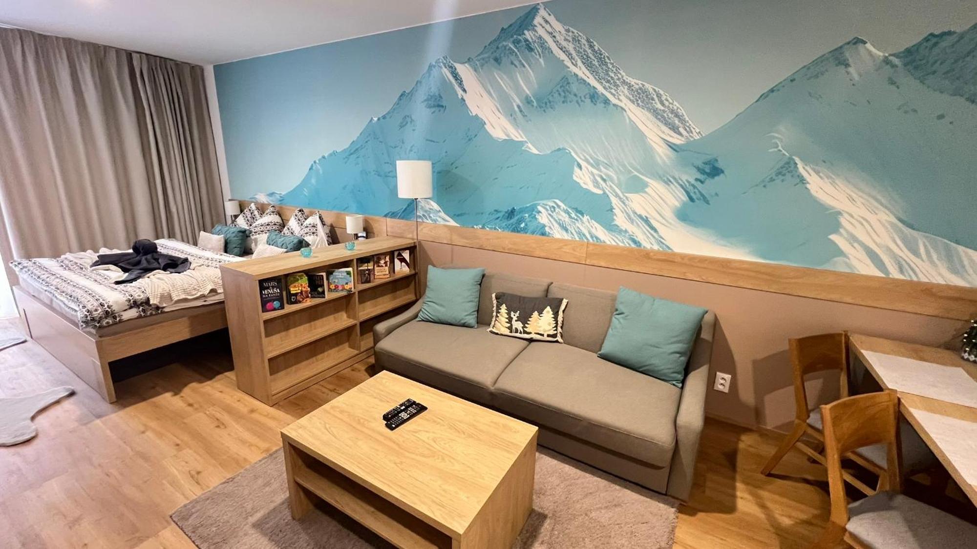 Matrix Apartments Hrebienok Vysoké Tatry エクステリア 写真