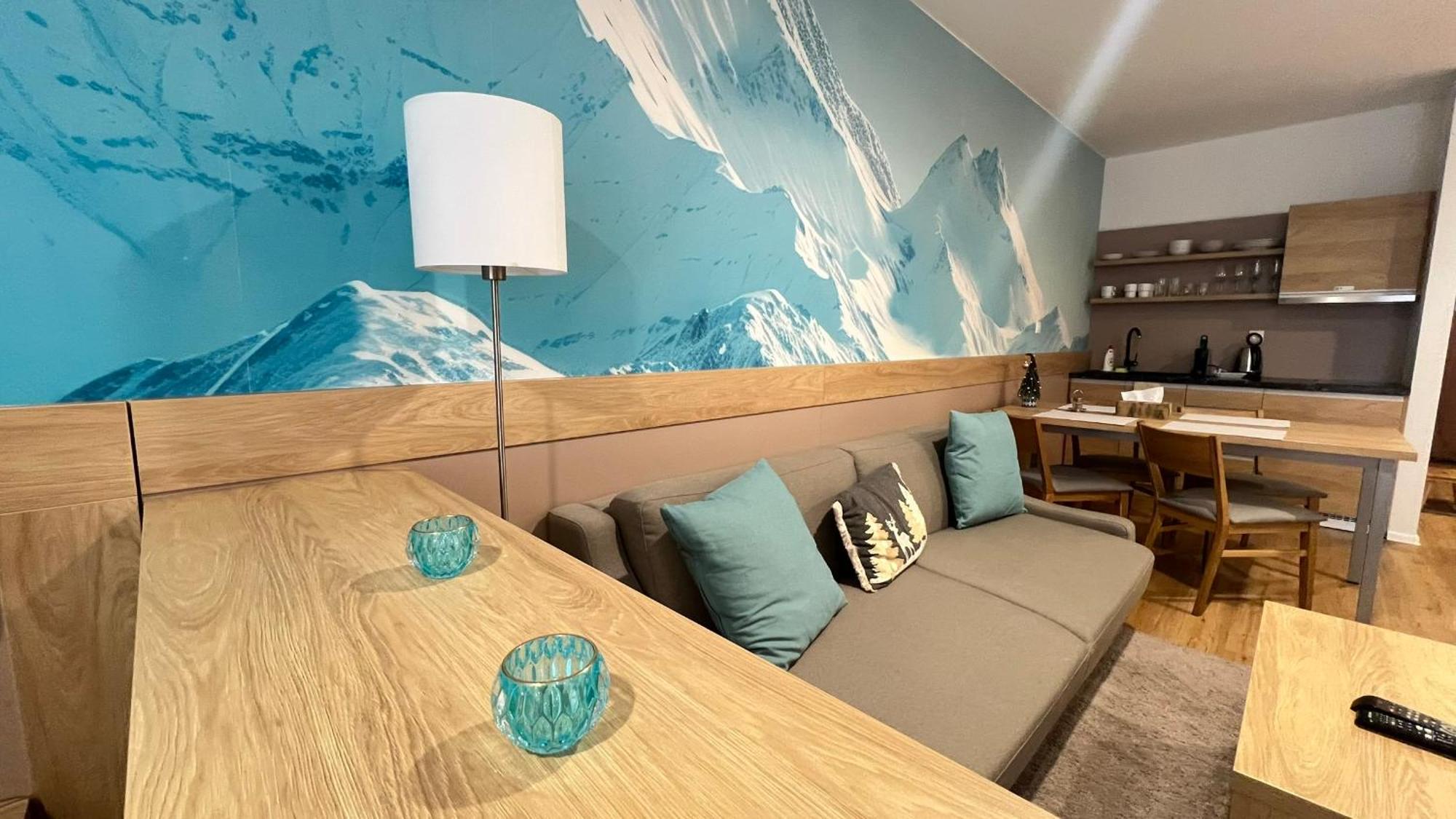 Matrix Apartments Hrebienok Vysoké Tatry エクステリア 写真