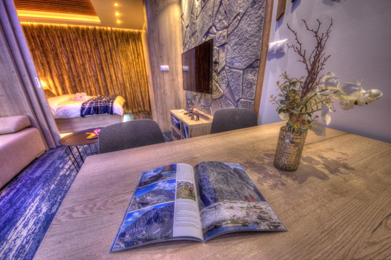 Matrix Apartments Hrebienok Vysoké Tatry エクステリア 写真