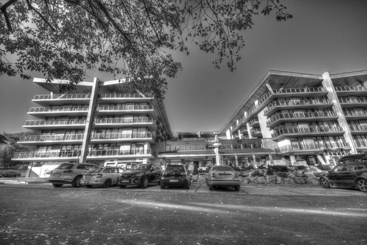 Matrix Apartments Hrebienok Vysoké Tatry エクステリア 写真