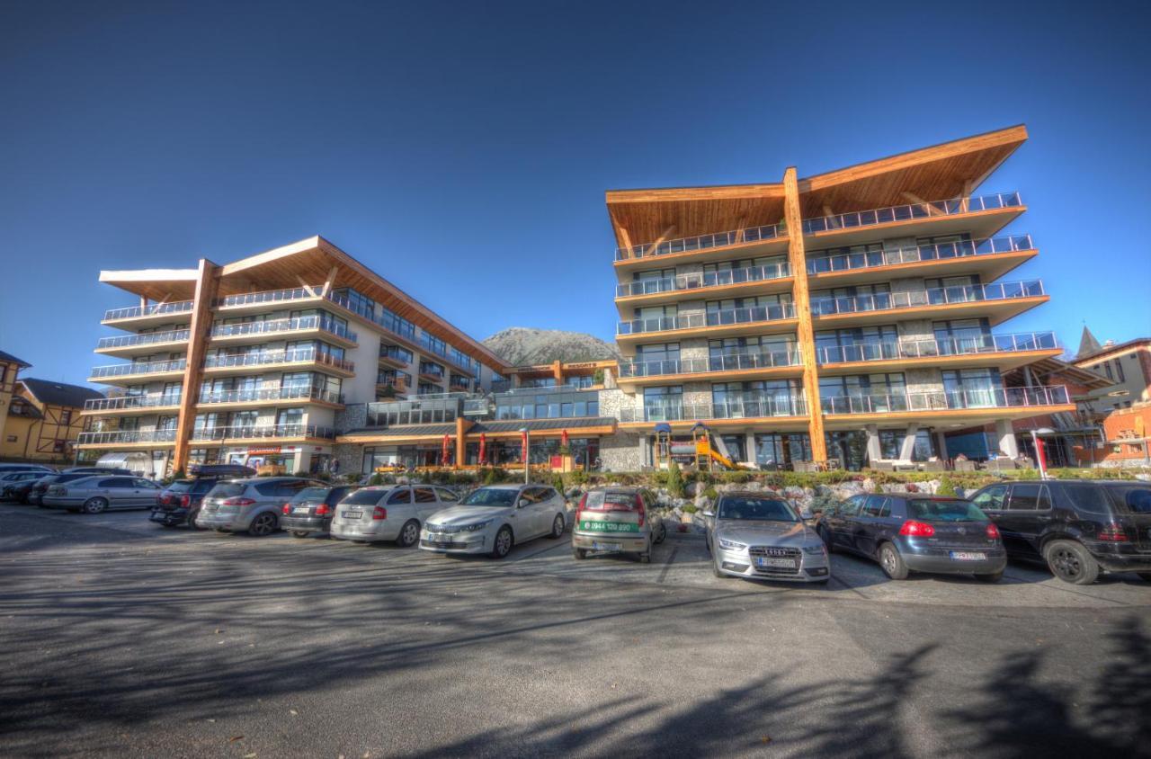 Matrix Apartments Hrebienok Vysoké Tatry エクステリア 写真